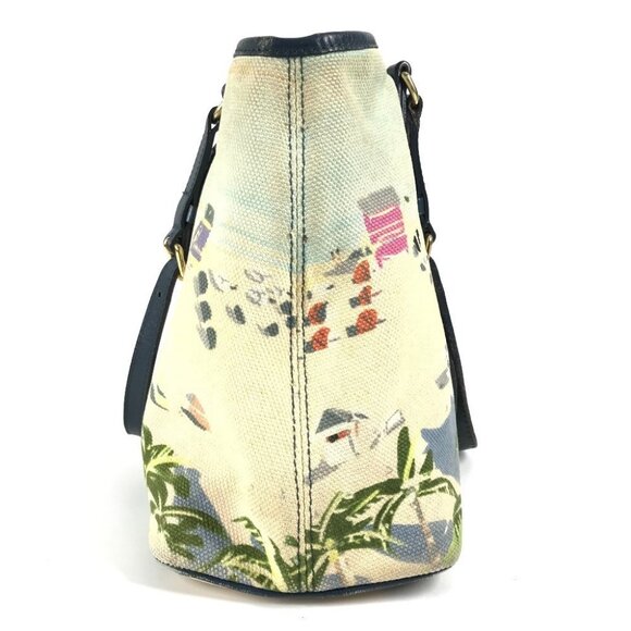 LOUIS VUITTON M93769 Eyeall-Cava PM Escal Bag Shoulder Bag Tote Bag Canvas blue - Picture 5 of 16